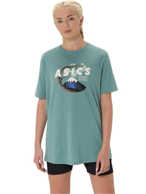 UNISEX ASICS OUTDOOR SHORT SLEEVE TEE