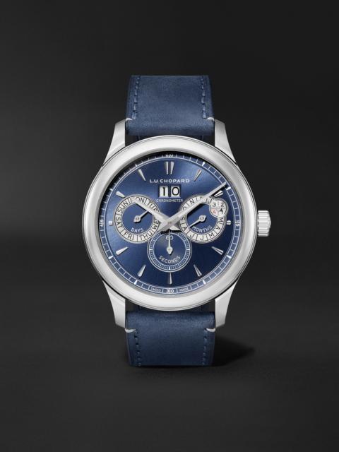 Chopard L.U.C Perpetual Twin Automatic Perpetual Calendar Stainless Steel, Ref. 168561-3003