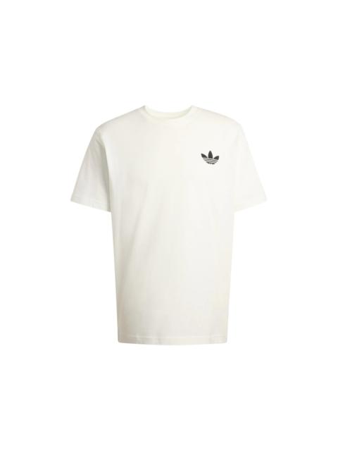 adidas adidas New Pizza Box Graphic T-Shirt Core White
