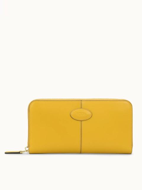 Tod's PURSE IN LEATHER - YELLOW