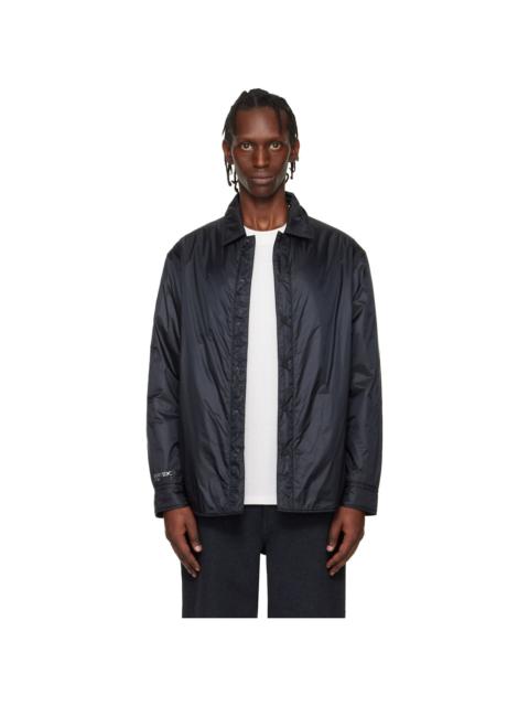 HUGO Black Pertex Overshirt