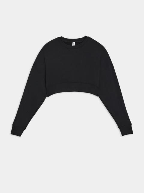 SPLITS59 Noah Fleece Crop Sweatshirt