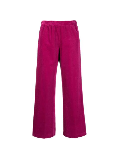 Aspesi corduroy elasticated-waistband pants