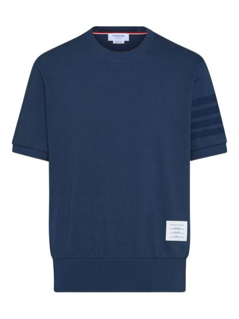Thom Browne 4-Bar crew-neck T-shirt