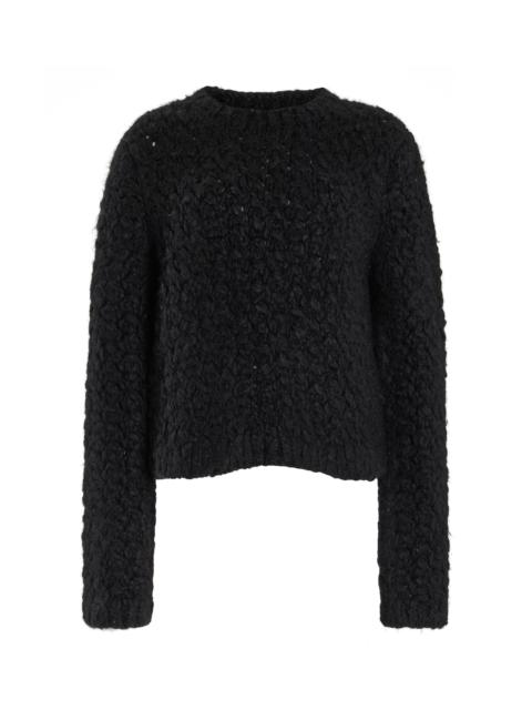 GABRIELA HEARST Bower Sweater in Black Welfat Cashmere