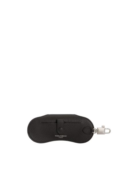 Dolce & Gabbana calfskin eyewear case