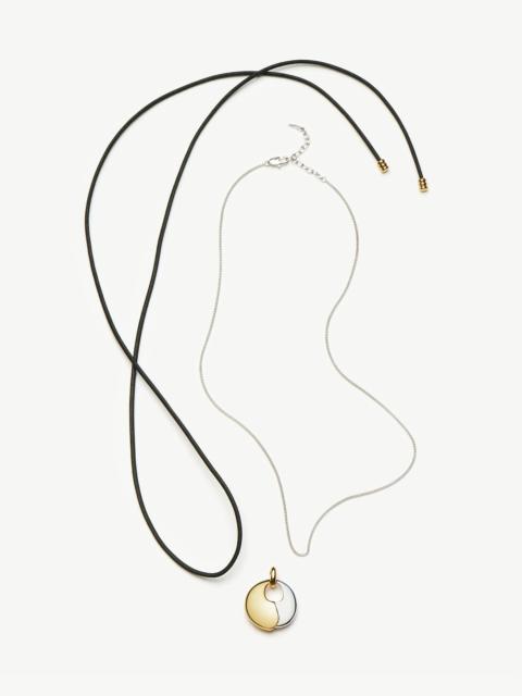 MISSOMA Sculptural Pebble Pendant Necklace Set