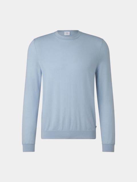 BOGNER Ole pullover in Light blue
