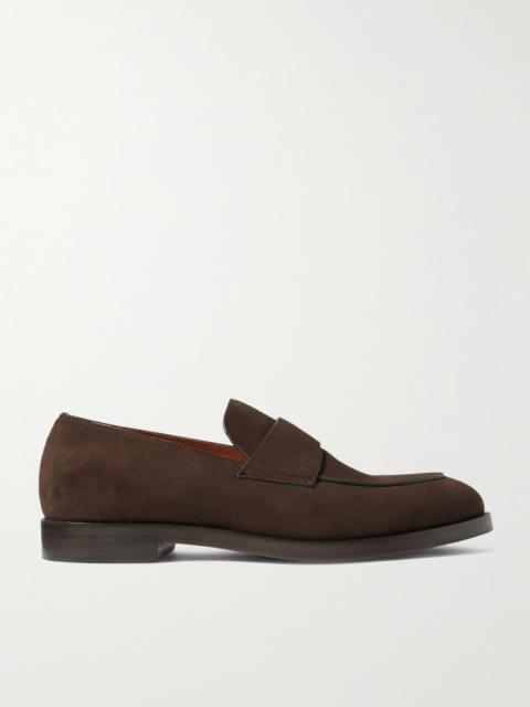ZEGNA Torino Suede Loafers