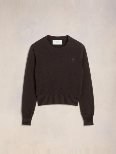 CASHMERE AMI DE COEUR CREW NECK SWEATER