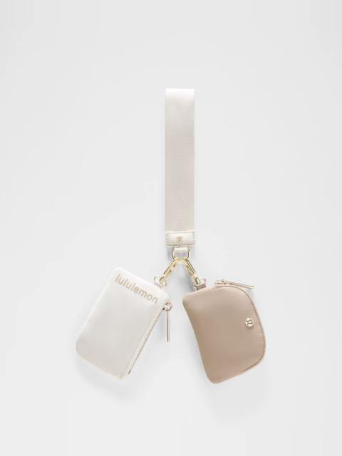 lululemon Dual Pouch Wristlet