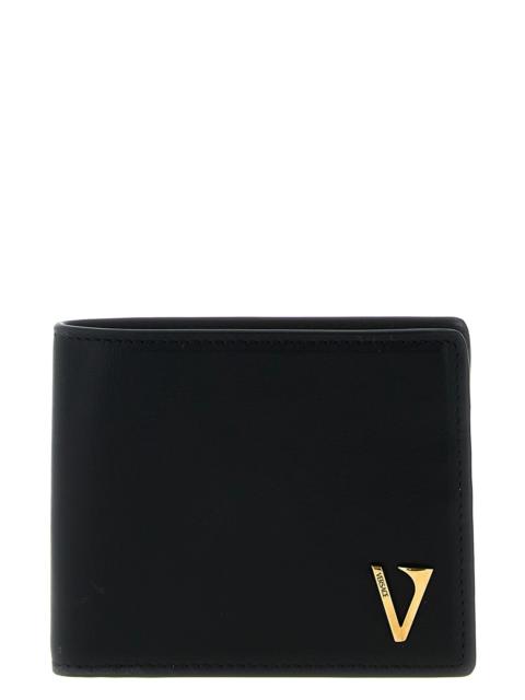 VERSACE 'V Logo' wallet