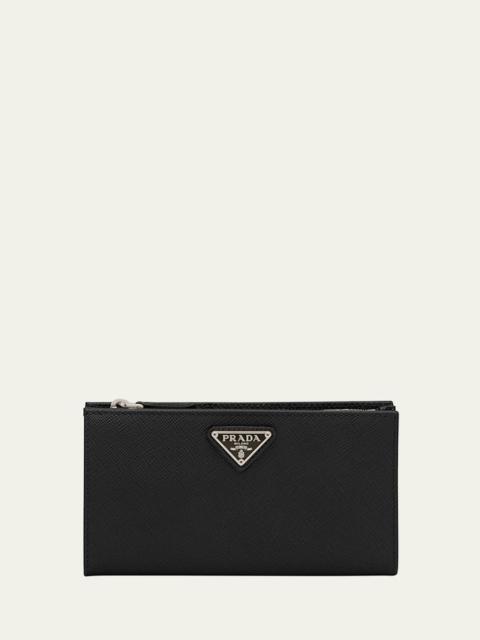 Prada Long Saffiano Wallet