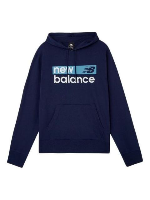 New Balance Men's New Balance Alphabet logo Navy Blue MT03902-PGM