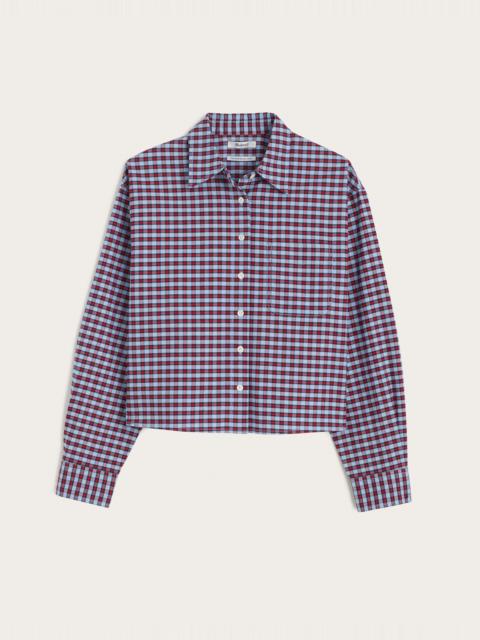 Madewell The Boxy Easy Shirt