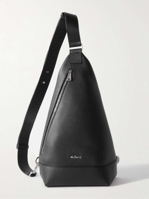 Farringdon Full-Grain Leather Sling Backpack