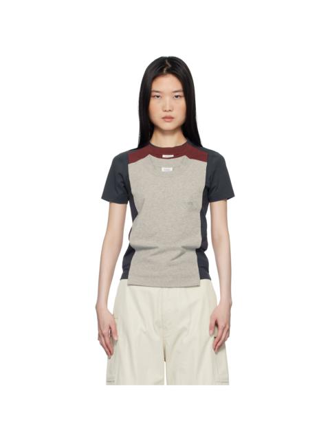 VETEMENTS Multicolor Layered Fitted T-shirt