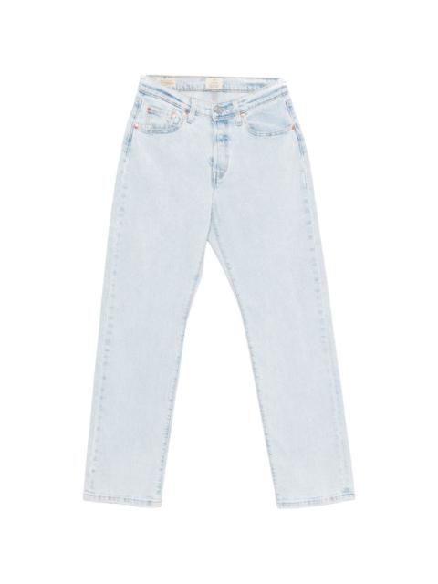 Levi's five-pocket jeans