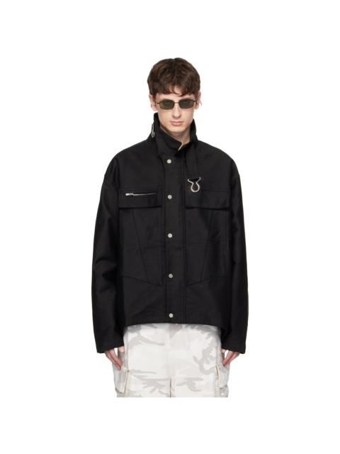 FFFPOSTALSERVICE Black FF Bunker Jacket