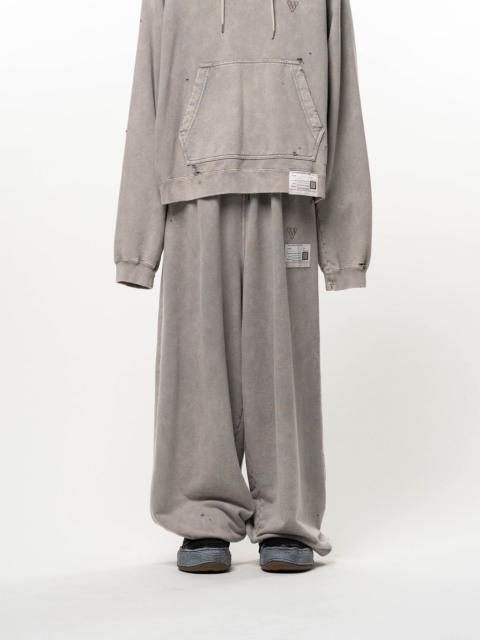Maison MIHARAYASUHIRO Bleached Sweat Pants