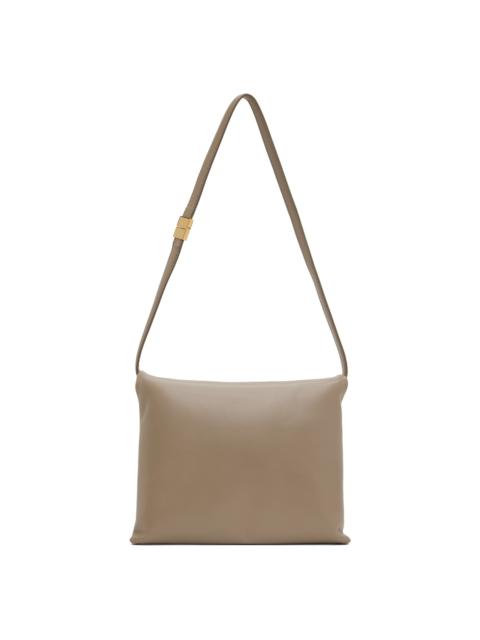Taupe Prisma Pouch Bag