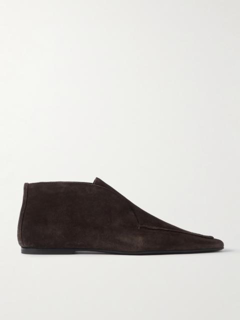 TOTEME The Desert Suede Ankle Boots
