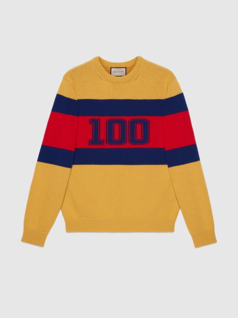 GUCCI Gucci 100 wool sweater