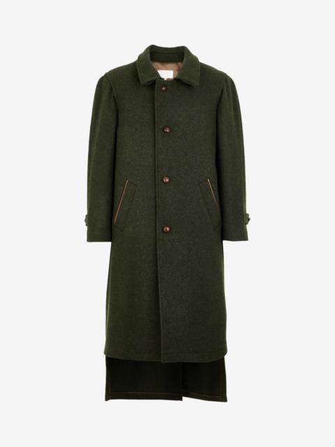 Maison Margiela Wool cloth long coat