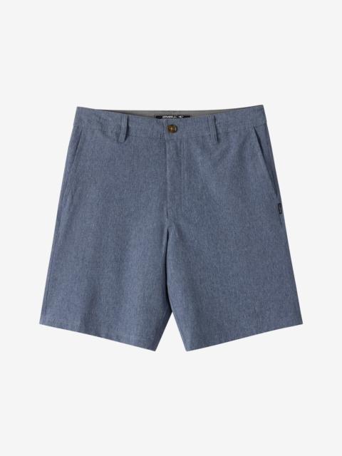 O'Neill Reserve Heather 19" Hybrid Shorts