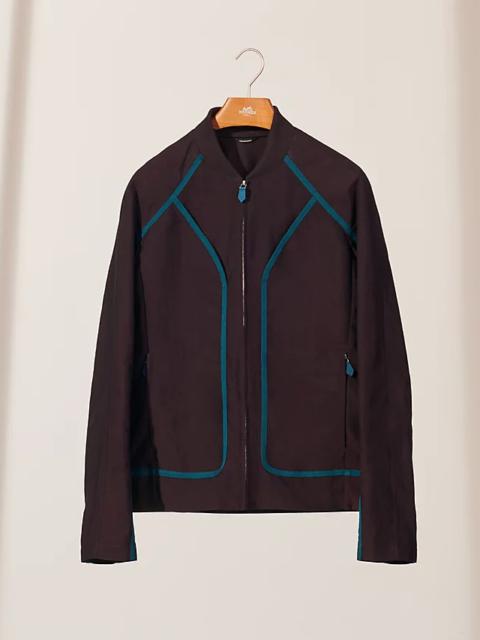 Hermès "Ganses colorees" jacket