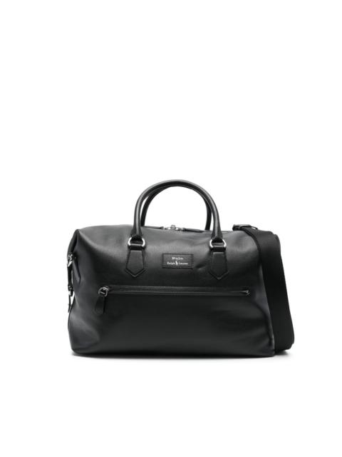 leather duffle bag