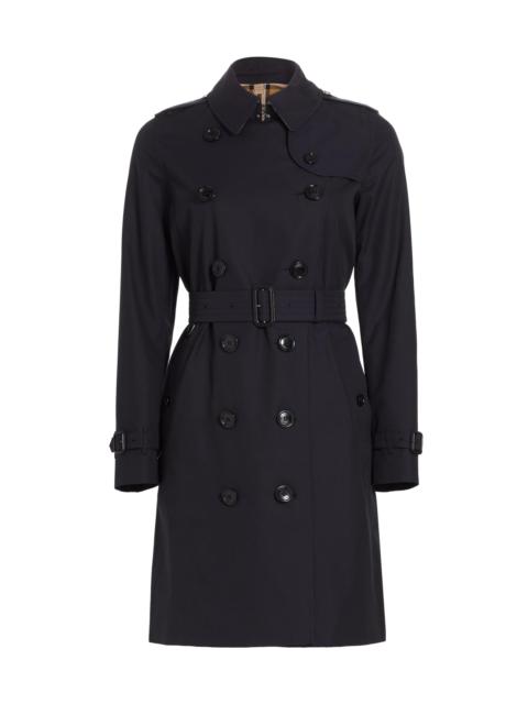 Burberry 켄징턴 헤리티지 벨트 롱 트렌치 코트