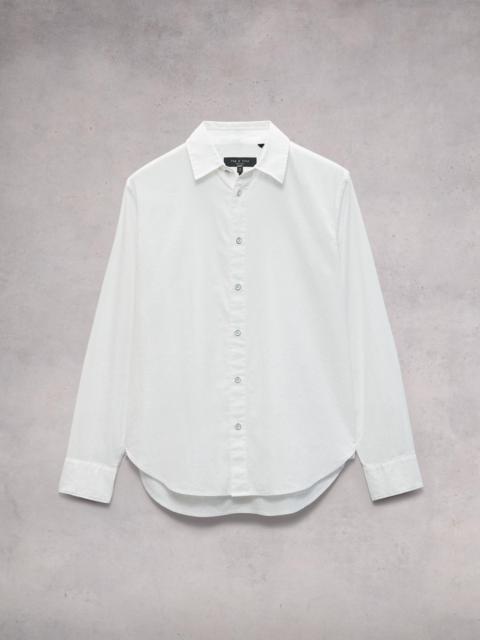 rag & bone Finch Cotton Hemp Shirt
Relaxed Fit Button Down