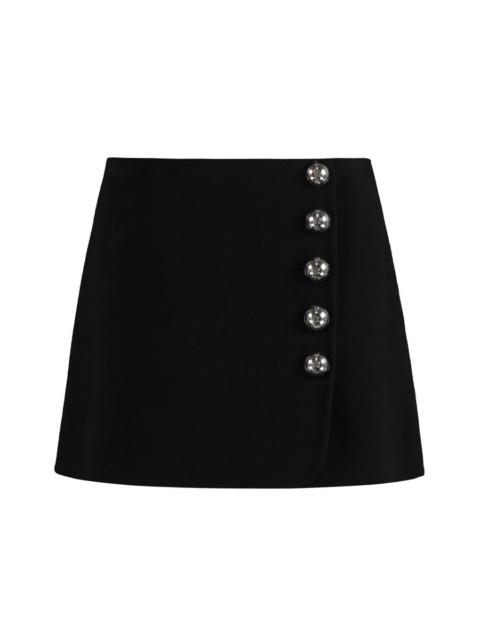 PUCCI PUCCI WOOL MINI SKIRT