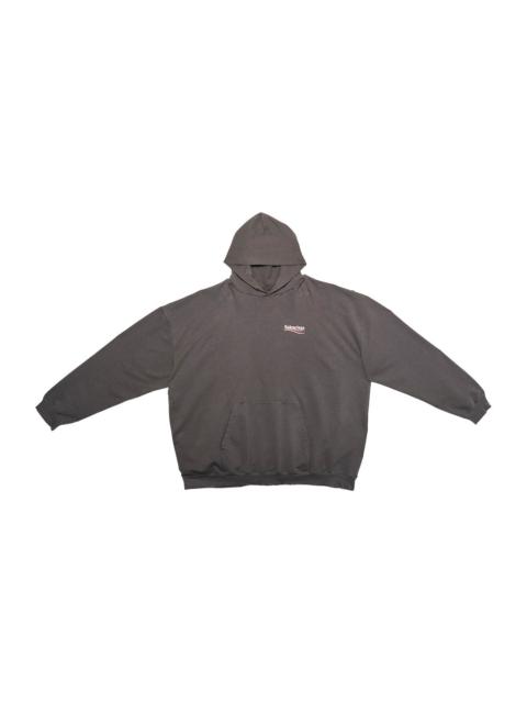 BALENCIAGA 정치 캠페인 hoodie 큰 적합