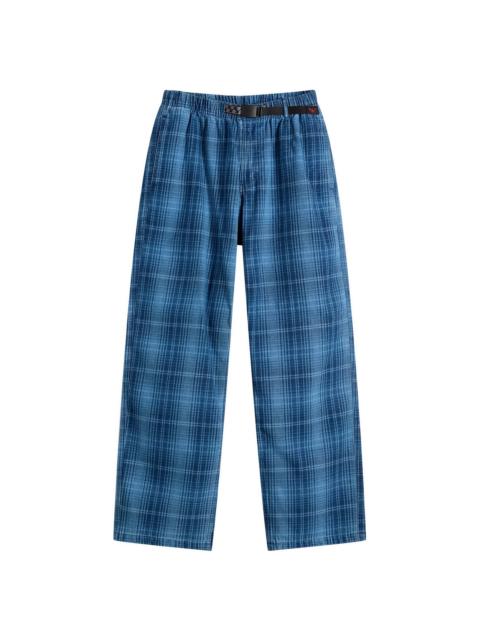 GRAMICCI Gramicci O.G Denim Plaid Pant