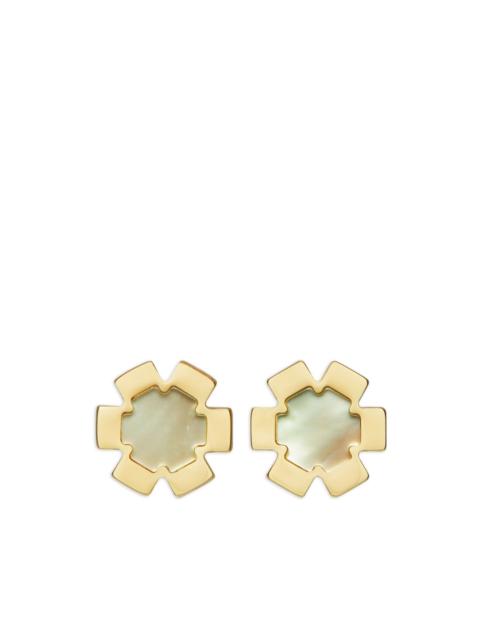 TORY BURCH Forget Me Not stud earrings