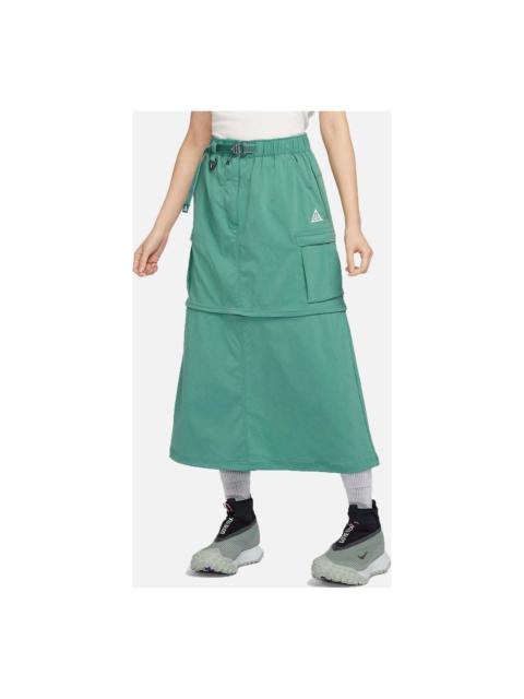 Nike (WMNS) Nike ACG Zip Off Smith Summit Skirt (Asia Sizing) 'Green' FN1970-361