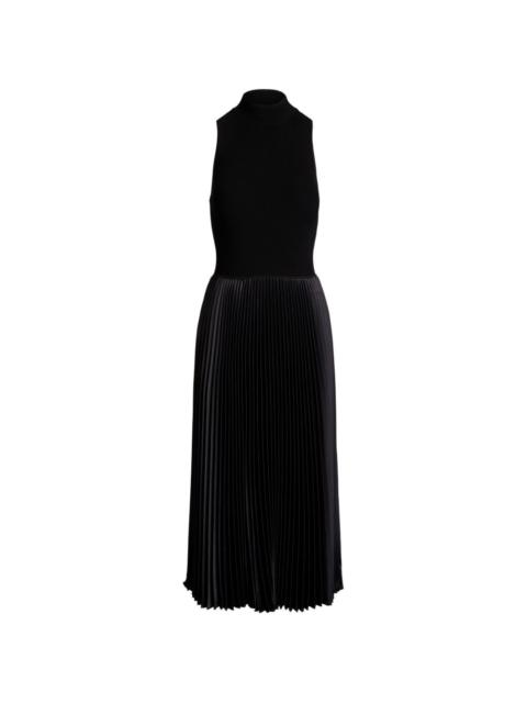 Polo Ralph Lauren pleated midi dress