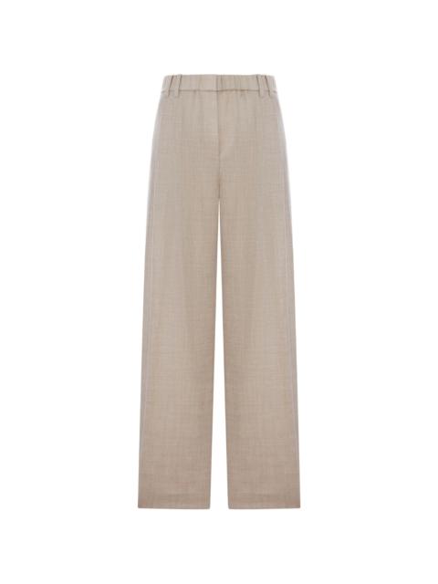 Brunello Cucinelli Brunello Cucinelli Straight-leg Cashmere Trousers