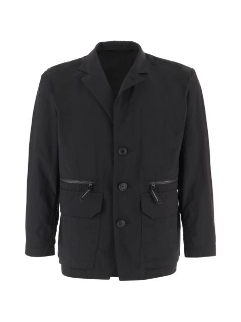 and Wander zip pocket blazer