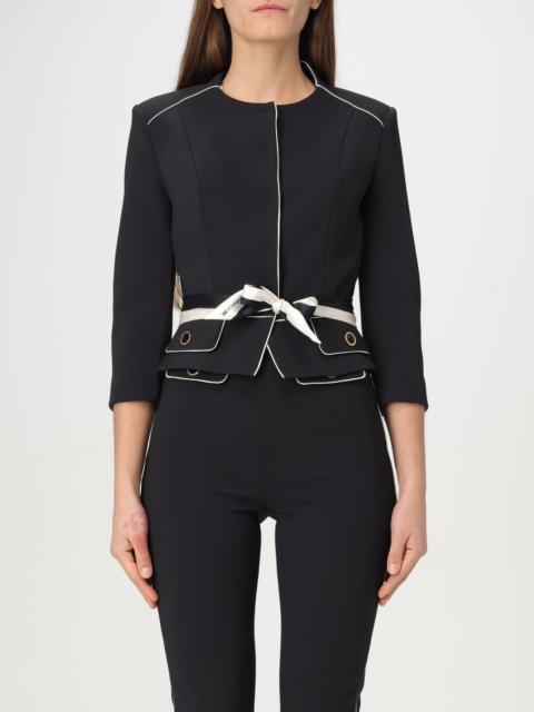 ELISABETTA FRANCHI Elisabetta Franchi crêpe jacket