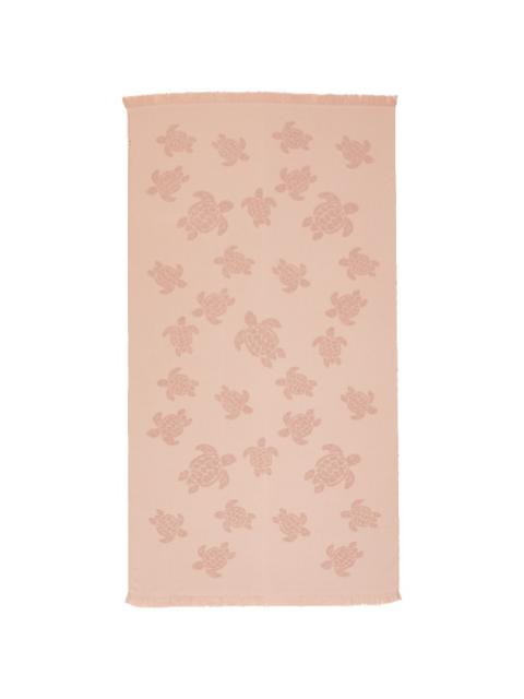 Vilebrequin Unisex Beach Towel Natural Dye