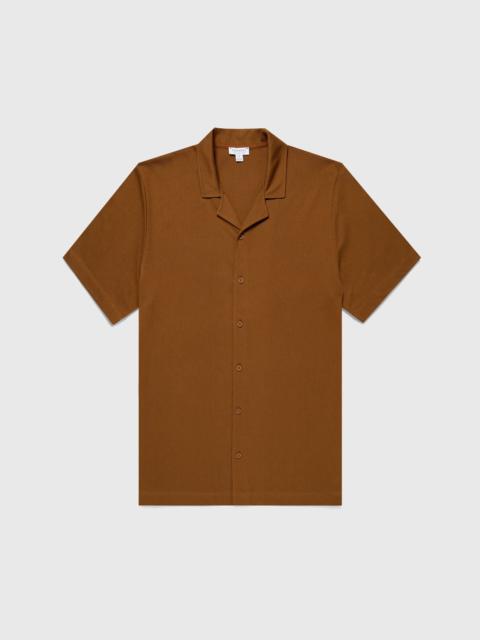 Sunspel Riviera Camp Collar Shirt