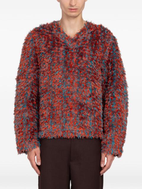 Séfr Agustin textured-finish sweater