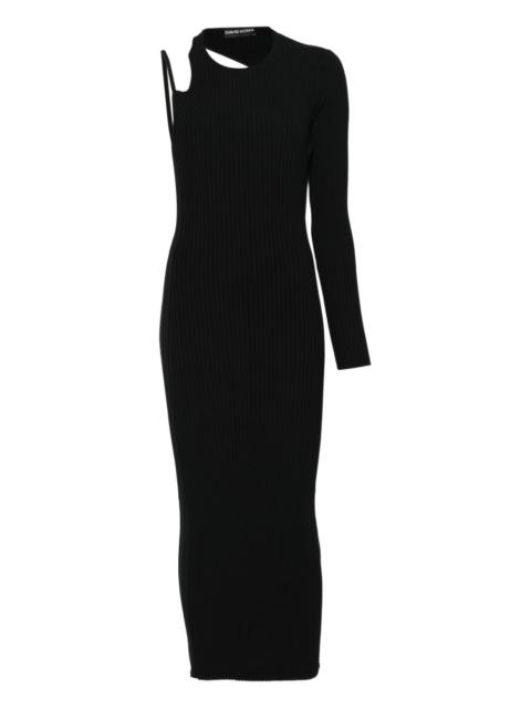 David Koma cut-out midi dress