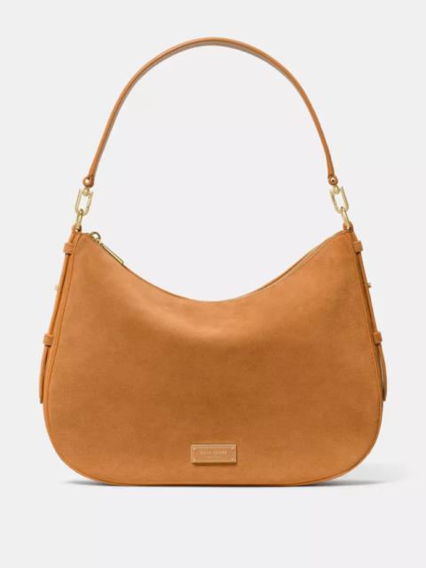 kate spade Liv Suede Large Hobo Bag