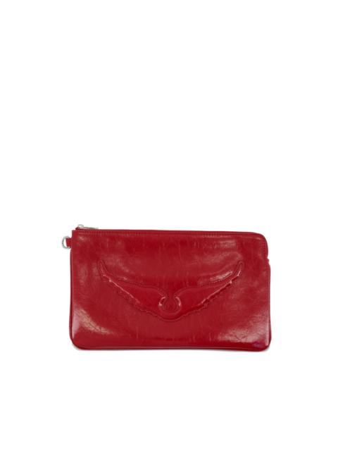 Zadig & Voltaire Angel leather wallet