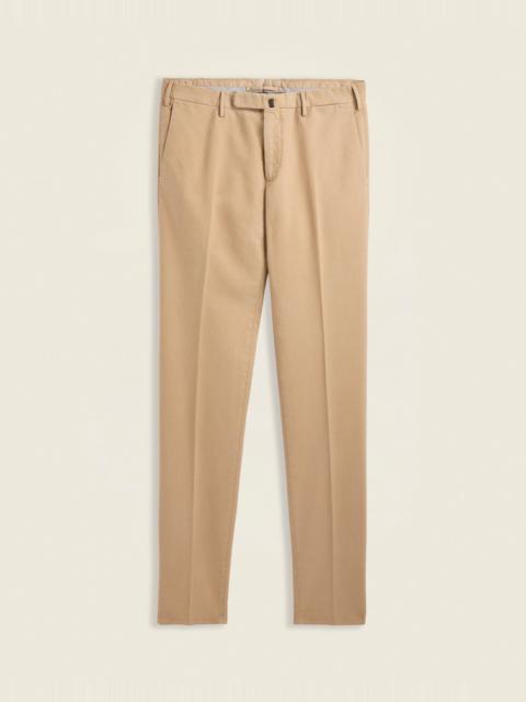 SLOWEAR Slim fit Doeskin trousers