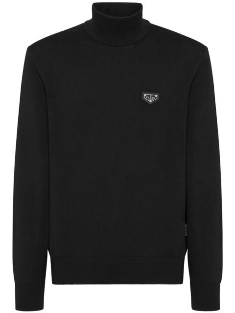 PHILIPP PLEIN turtleneck sweater